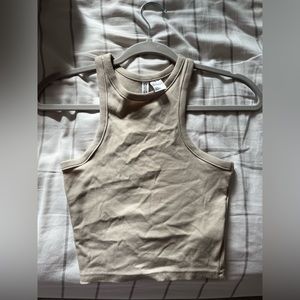 Beige tank top